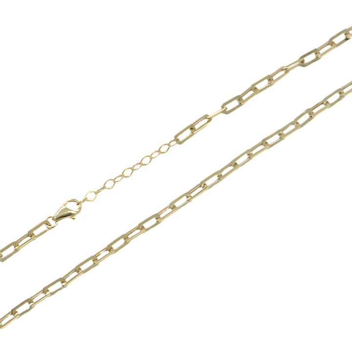 Lantisor de aur Pattic, 6,90 gr, 47+3 cm