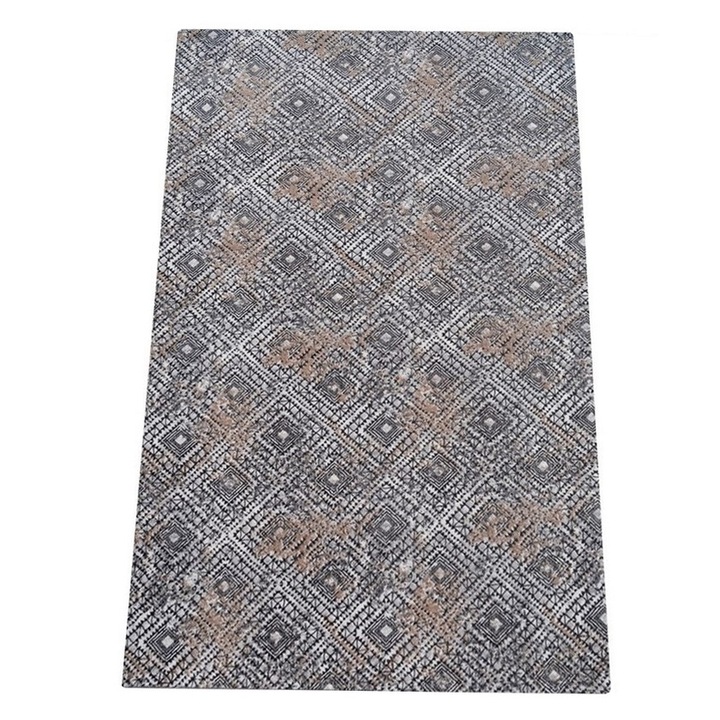 Covor Antiderapant Elmira, Multicolor, Poliester, 150 x 230 cm