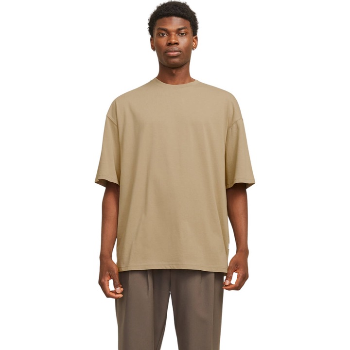 Tricou JACK &JONES Charge 38428, Maro