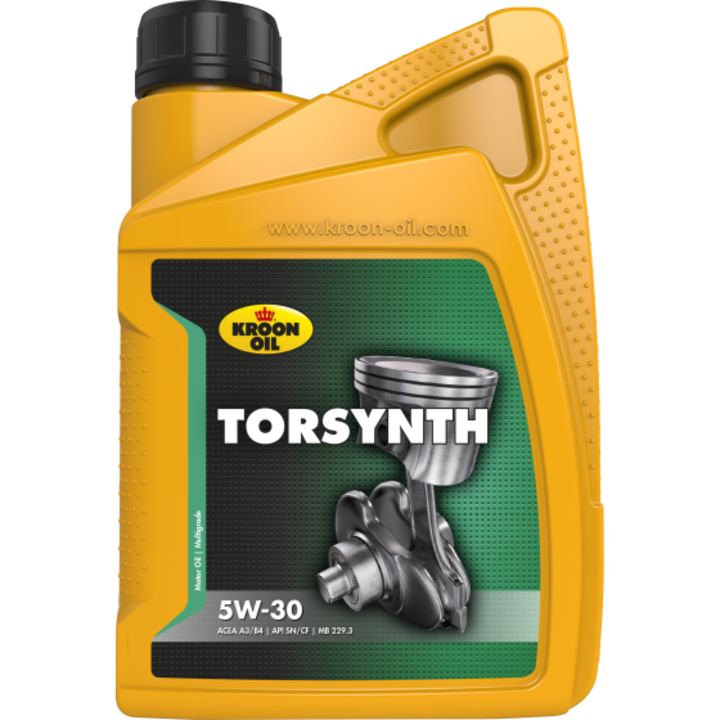 Ulei motor KROON OIL Torsynth 5W30 34451, volum 1 litru, sintetic