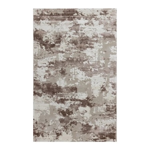 Covor Modern VESNA, Culoare BEJ / CREM, 80x150 CM, Cod: 40043B