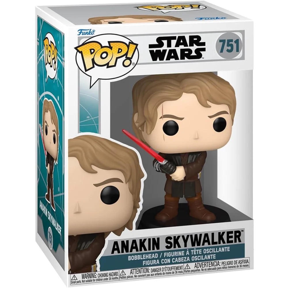 Figurina Funko Pop, Star Wars, Ahsoka, S3, Anakin Skywalker, 10 cm