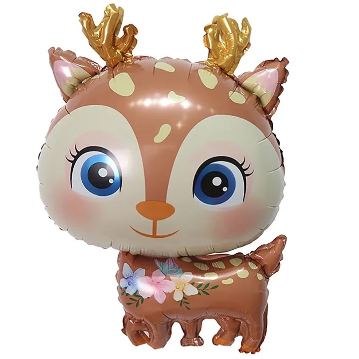 Balon folie figurina Caprioara, 70 cm