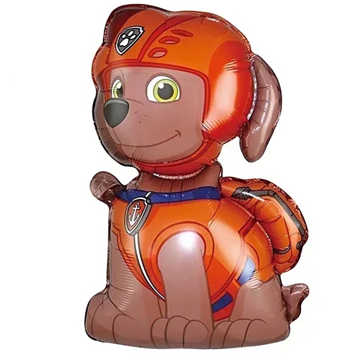 Balon folie figurina Sit Zuma / Patrula Catelusilor, 68 cm