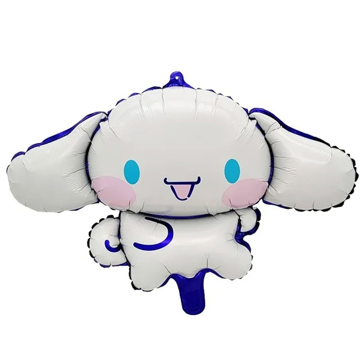 Balon folie figurina Hello Kitty Sanrio Pitatto Friends, Cinnamoroll