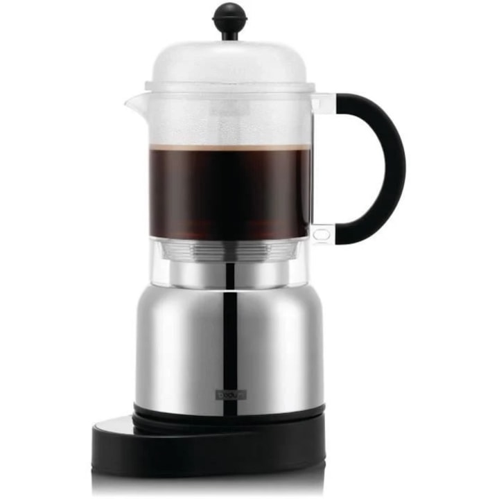 Cafetiera espresso electrica BODUM CHAMBORD, 0.35 L, programabila, Wi-Fi