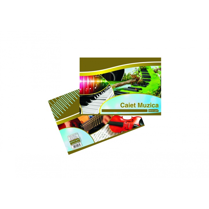 Caiete Muzica Silence Gold