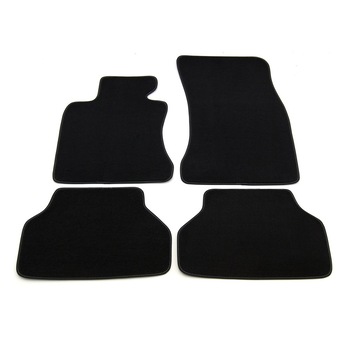 Covorase mocheta BMW Seria 5 E39 Sedan 12/1995-6/2003 E39 Combi - SW 12/1995>5/2004 Negre, set de 4 bucati Covorase mocheta BMW Seria 5 E39 Sedan 12/1995-6/2003 E39 Combi - SW 12/1995>5/2004 Negre, set de 4 bucati
