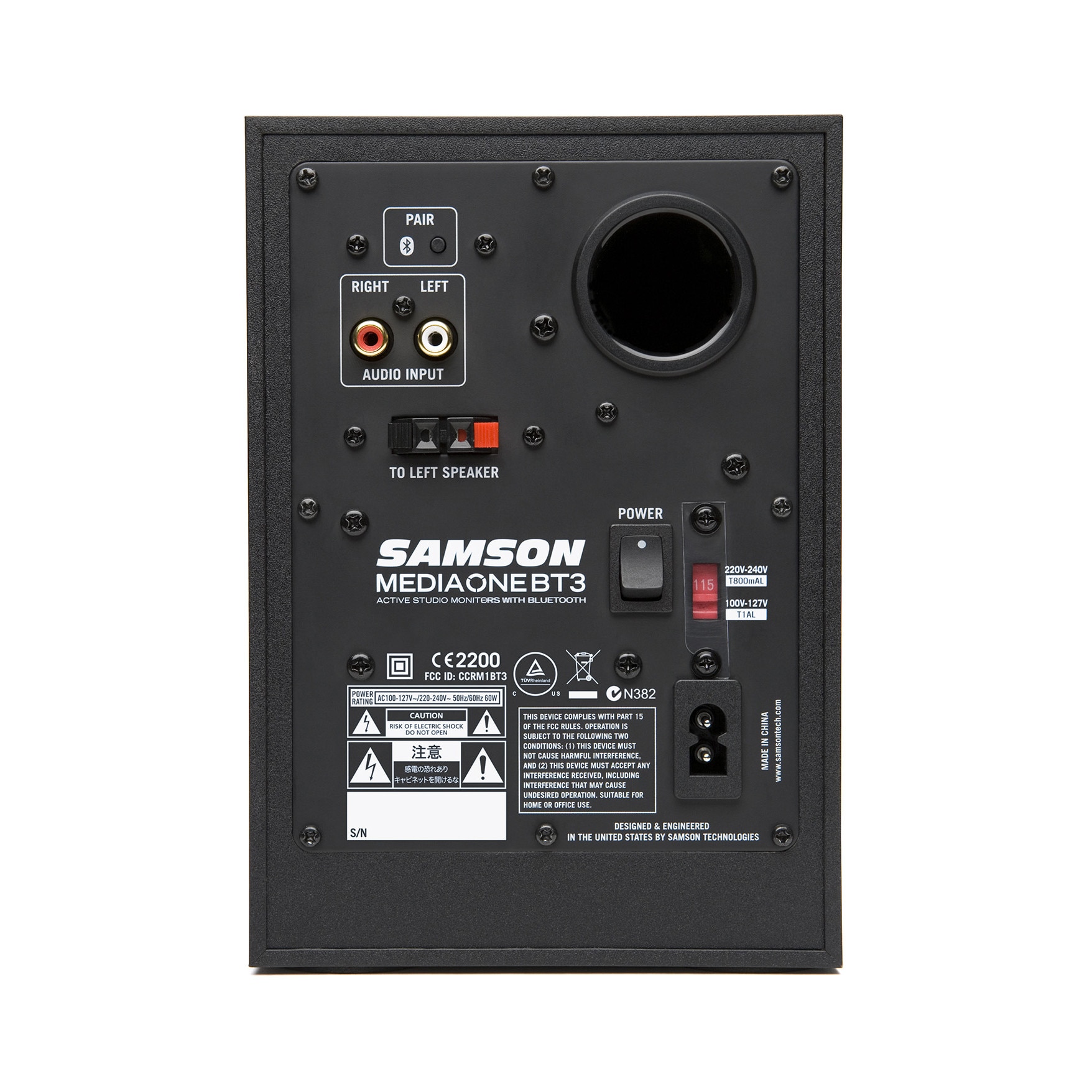 Monitoare Active Cu Bluetooth - Samson MediaOne BT3