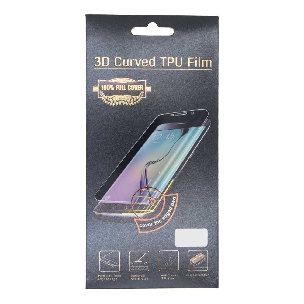 Set folii: 2 x Folie protectie ecran Samsung A7 2017 din TPU Perfect Fit, Joyshell