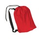 Sezlong gonflabil LazyBag, rosu