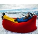 Sezlong gonflabil LazyBag, rosu