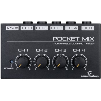 Mixer Audio Soundsation Pocket-Mix Mixer Audio Soundsation Pocket-Mix