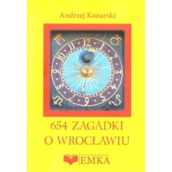654 Zagadki o Wroclawiu, Andrzej Konarski, 2022, editie in poloneza