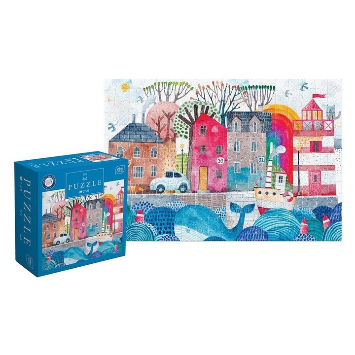 Puzzle pentru copii Interdruk, Marine, 250 piese