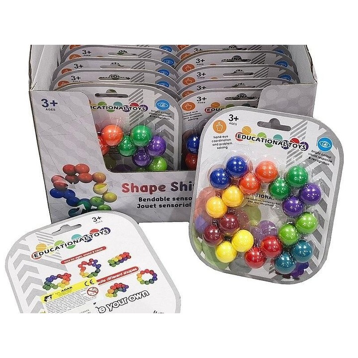 Mingi colorate ADAR, set, 3+ ani, blister