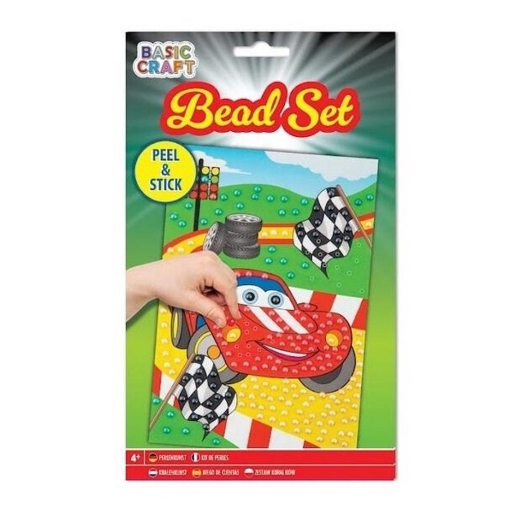 Kit margele artistice pentru copii, Grafix, Multicolor