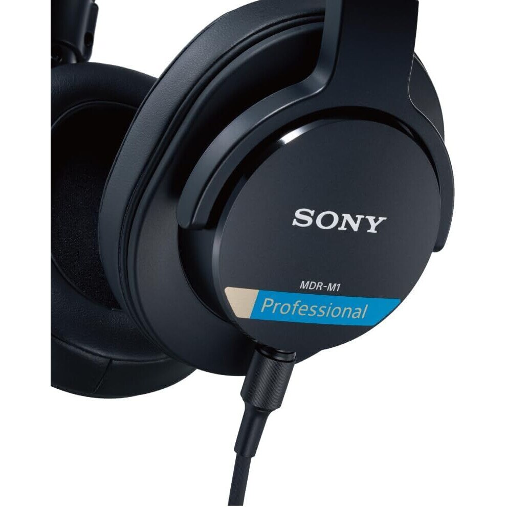 Casti Sony MDR-M1, Professional, Jack 3.5 mm, negru - eMAG.ro Casti Sony MDR-M1, Professional, Jack 3.5 mm, negru - eMAG.ro