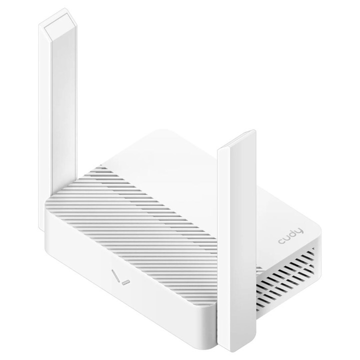 Router Wi-Fi Cudy LT300 4G LTE N300, 2.4GHz, 300Mbps, 1xLAN, 1xWAN/LAN