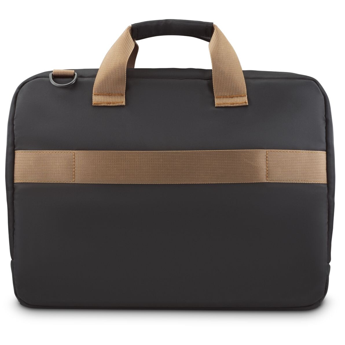 Geanta laptop Hama, Ultra Lightweight Notebook Case, compatibil cu laptop 13.3"-14.1", poliester, negru/bej
