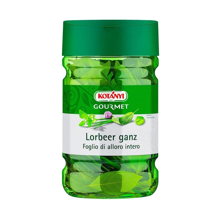 Foi de dafin intregi, 60 g, Kotanyi Professional