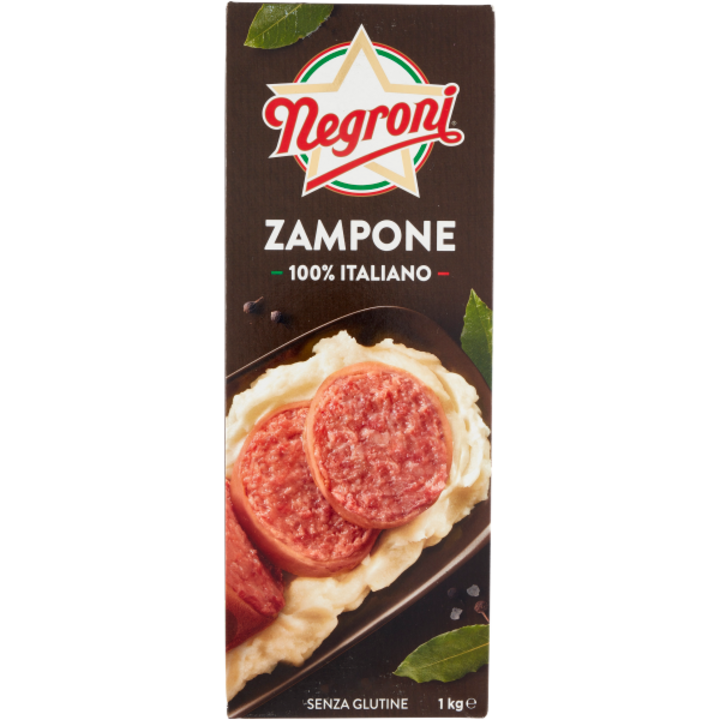 Negroni Zampone 1 KG