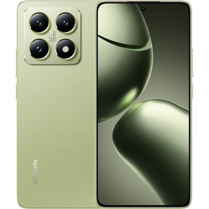 Смартфон Xiaomi 14T, 12GB, 256GB, Lemon Green