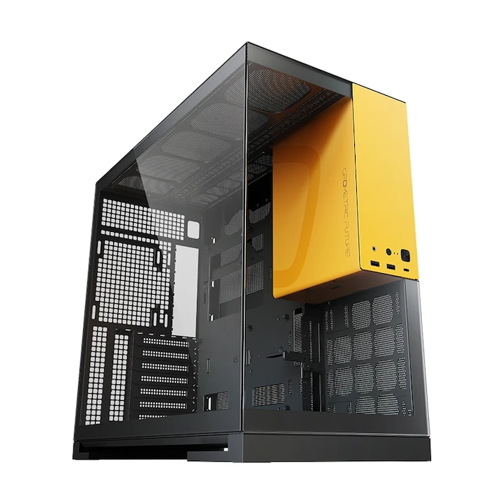 Carcasa Montech XR Wood Black