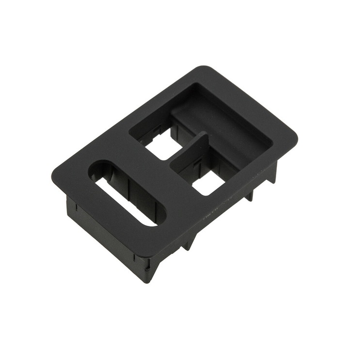 Ablak gombpanel, Volkswagen Polo 6N2, Lupo, Seat Arosa, Fekete