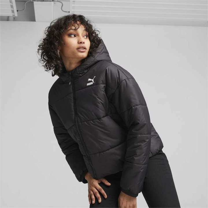 Дамско яке Puma Classics Padded Jacket 621692-01, Черен