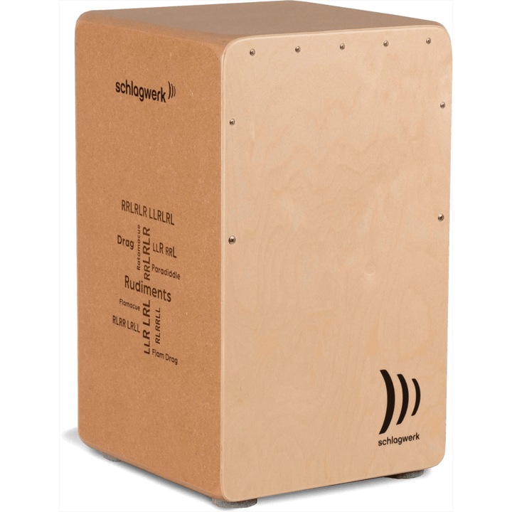 Cajon, Schlagwerk, CP80, Seria Rudiments, Potrivit pentru incepatori, Natural