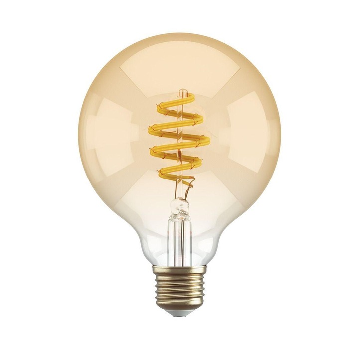 Смарт филаментна крушка Hombli CCT E27 G95 Amber
