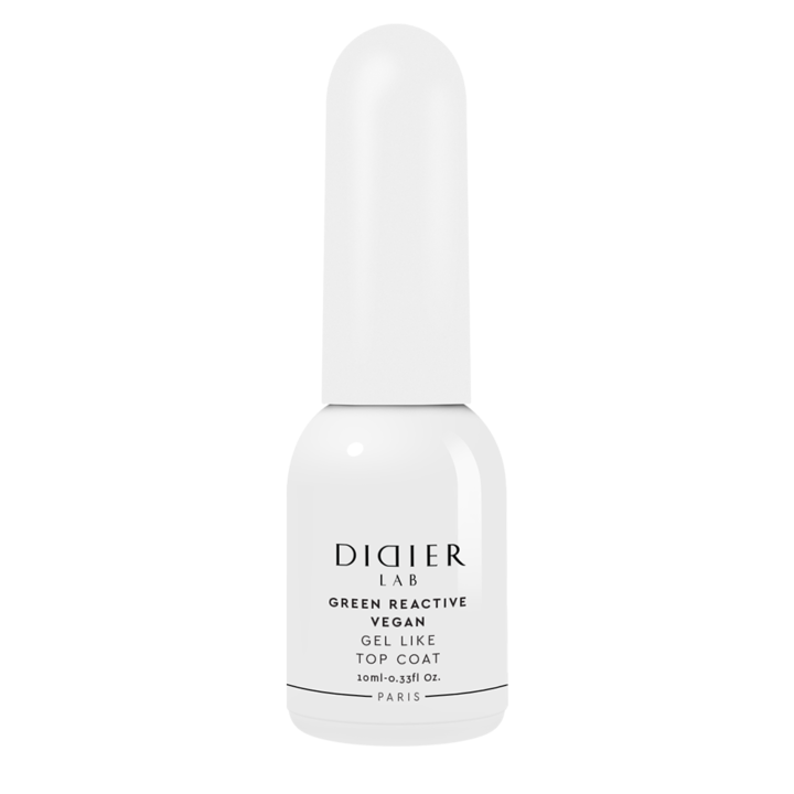 Lac unghii Vegan Didier Lab Top Coat, 10ml