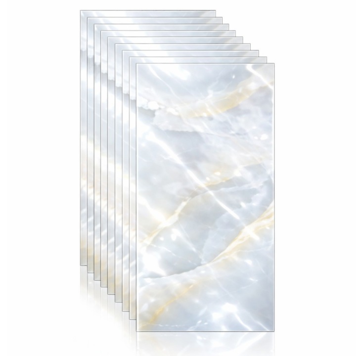 Placi marmura Macvi® (imitatie) 2mm COD: PD910, 30x60cm pentru finisaje interioare