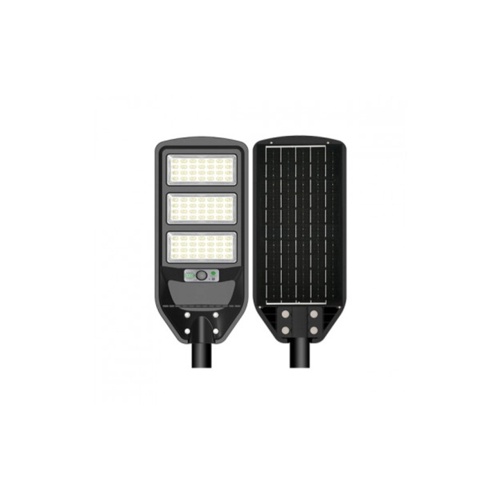 Соларно улично осветление 1800LM 12Ah IP65 с дистанционно управление