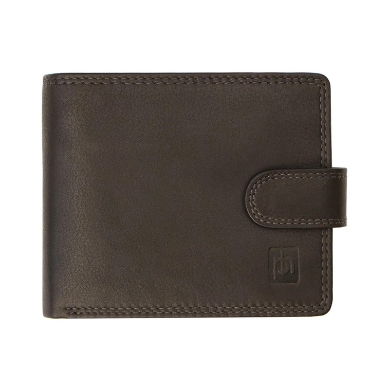 Мъжки портфейли Dugros, 308BRN, Естествена кожа, Кафяв