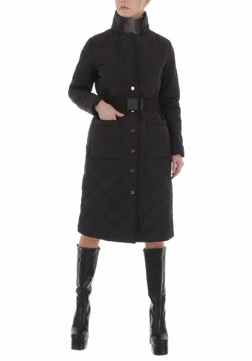 Geaca iarna, Noemi Kent, WS-1025, Negru