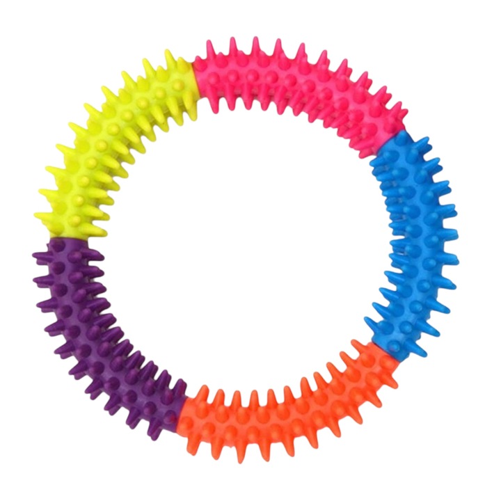 TPR gyűrűs játék kutyáknak és macskáknak