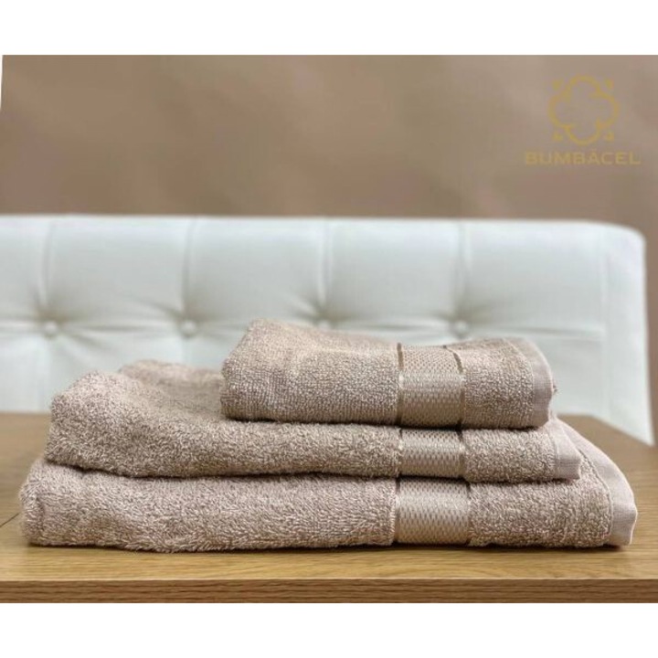 Prosop Curcubeu 70x140 cm, 1 prosop, Cappuccino