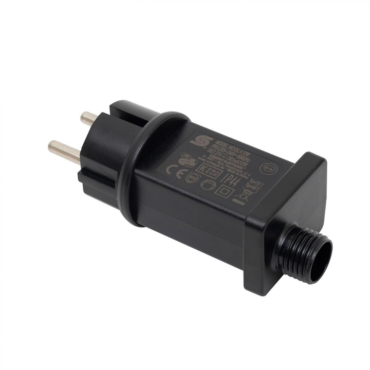 Захранващ адаптер за гирлянди, 31V DC / 12 W, IP44