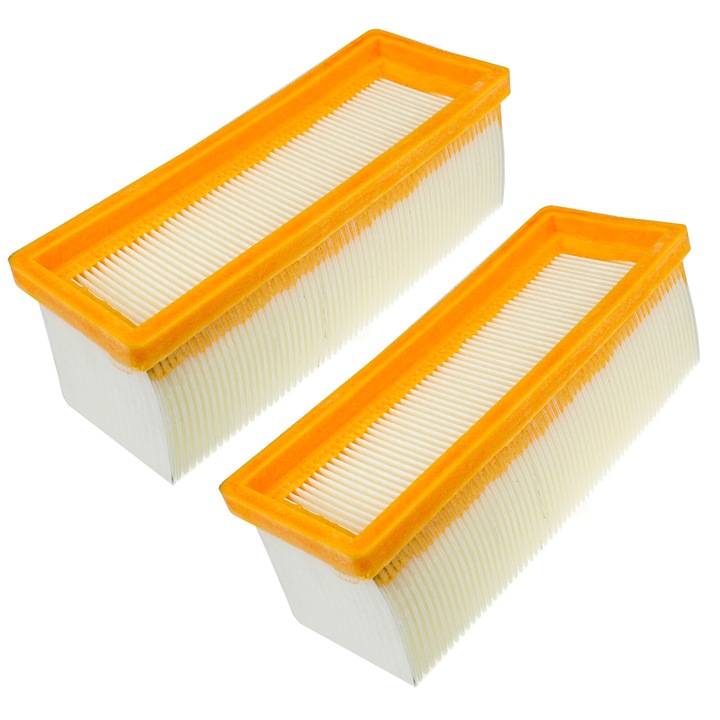 Filtru de aer pentru Karcher A 2501, SE 2001, SE 3001, SE 5.100, 6.100 A2501 (6.414-498.0), 2 buc