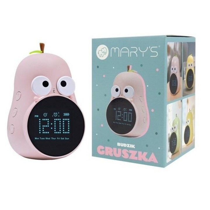 Ceas desteptator, Mary's, para roz