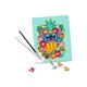 Комплект за рисуване CreArt Disney Stitch, 24x30 см, акрилни цветове, включена четка