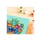 Комплект за рисуване CreArt Disney Stitch, 24x30 см, акрилни цветове, включена четка