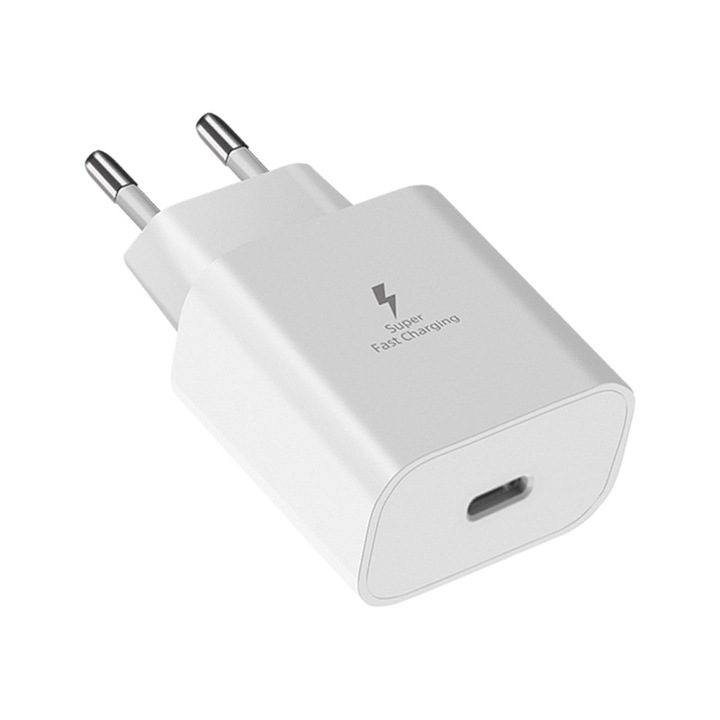 Gyorstöltő 25W USB C, jalleria, iPhone 16/15/14, Samsung Galaxy S24