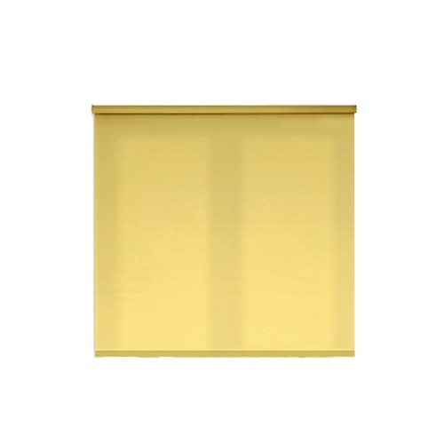 Jaluzea tip Rulou, material Carina 4966, culoare Galben, 780 mm x 1300 mm