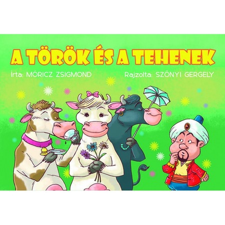 A Torok Es A Tehenek Zold Boritos Emag Hu