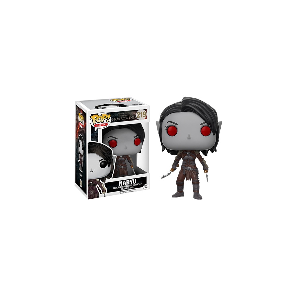 Funko Pop: The Elder Scrolls III Morrowind - Naryu