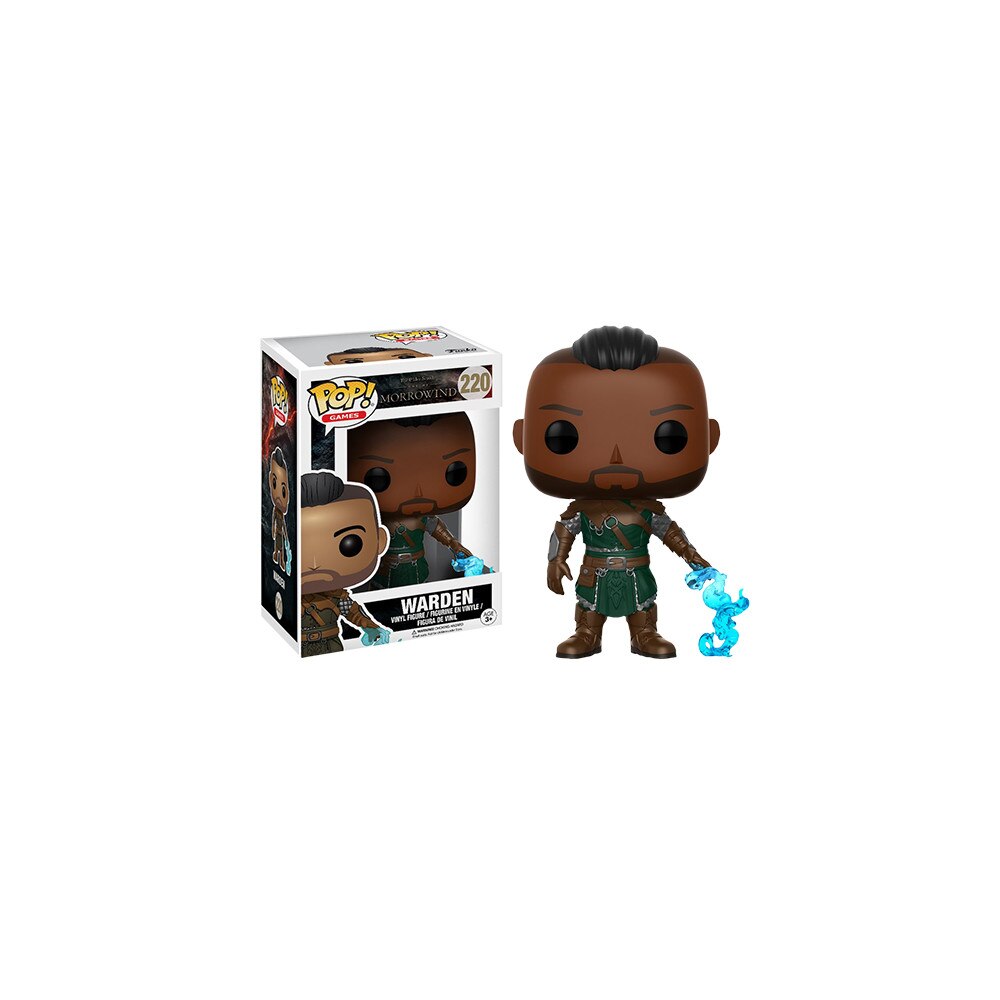 Funko Pop: The Elder Scrolls III Morrowind - Warden