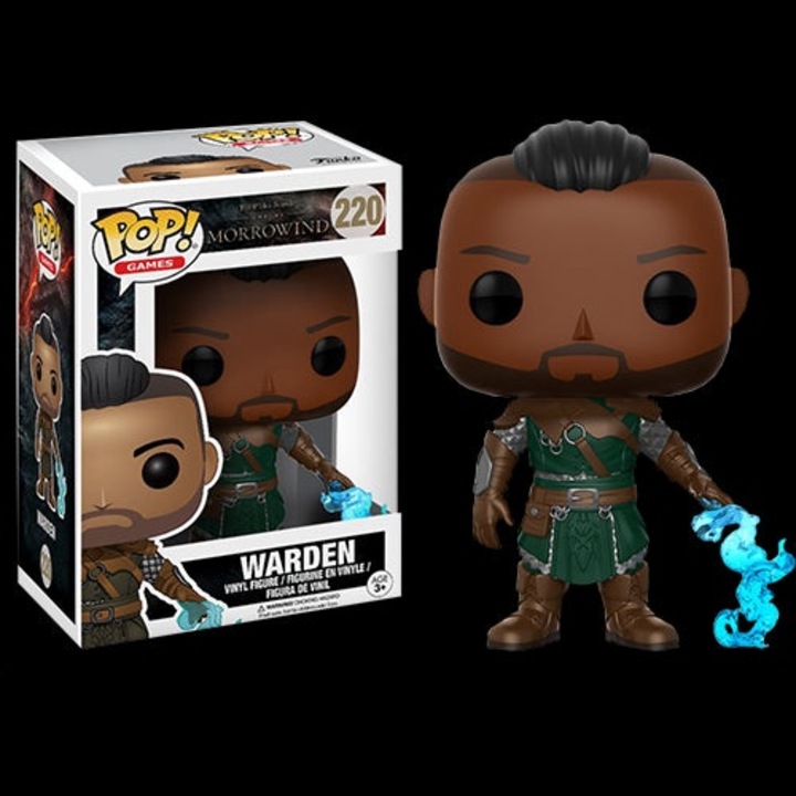 Funko Pop: The Elder Scrolls III Morrowind – Warden figura